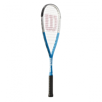 Wilson Squashschläger Ultra UL (127g, kopflastig, Ultra Light) - besaitet -